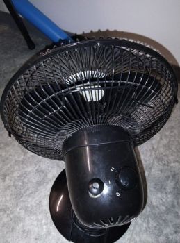 Настільний вентилятор Honeywell 28W, 2 швидкості 4