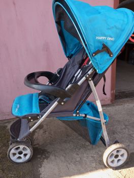 Візок прогулянковий 2в1 1