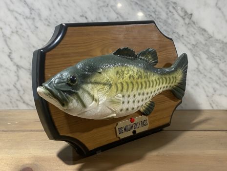 Співаюча риба Сопрано Big Mouth Billy Bass-оригіна 7