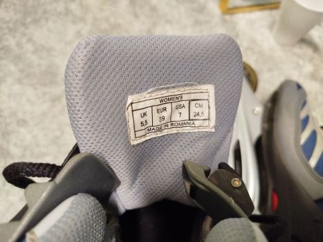 Ролики Salomon PR-100 жіночі 39 розмір добрий стан 7