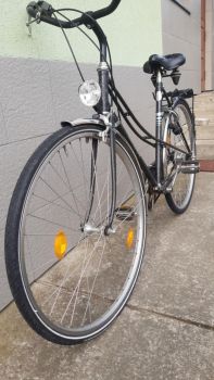 Жіночий міський велосипед Hercules 28