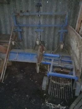 Мототрактор 18 к.с. 6