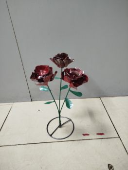 Металеві квіти 1