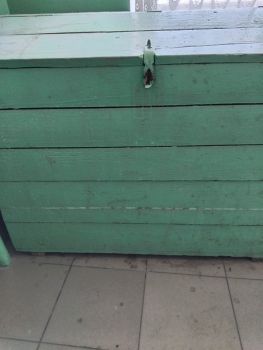 Дерев'яний ящик 100/120/48 1