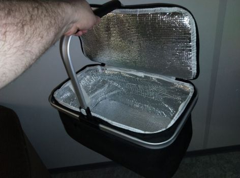 Термо кошик-візок TOPMOVE сумка-холодильник 7