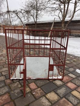 Вольєр для тварин 2