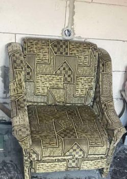 Б/в крісло розкладне 1