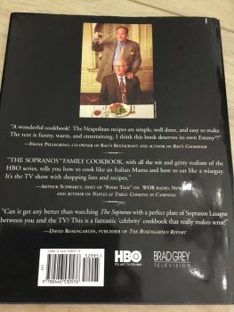 Смак влади: Кулінарна книга Сопрано-рецепти мафії 3