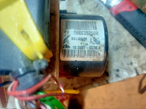 Абс Сітроен с3 8