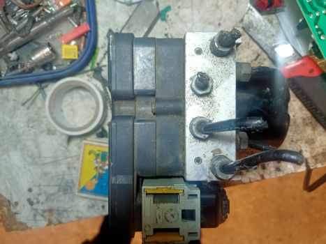 Абс Сітроен с3 7