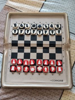 Шахмати дорожні магнітні