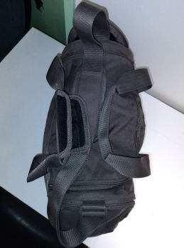 Спортивна сумка Decathlon Domyos сіра 40×25×20 см. 6