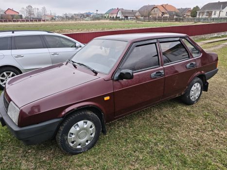 ВАЗ 21099, 2008 р.в., 1.6 1