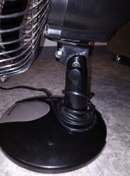 Настільний вентилятор Honeywell 28W, 2 швидкості 6