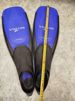 Ласти Beluga TECNO PRO 38-39 Італія + маска трубка 5