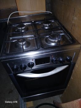 Плита газова з електричною духовкою. 1