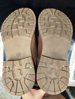 Стильні чоловічі ботинки Crane замшеві (Німеччина) 8