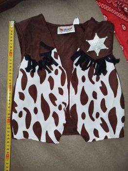 Дитячий костюм ковбоя шерифа новий (98-104 розмір) 2