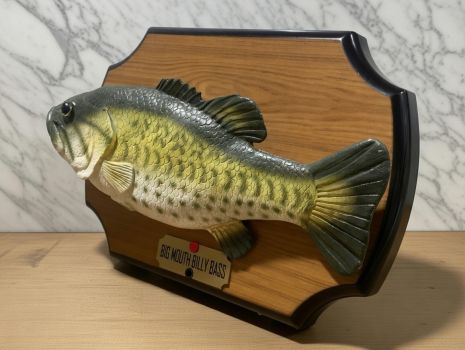 Співаюча риба Сопрано Big Mouth Billy Bass-оригіна 6