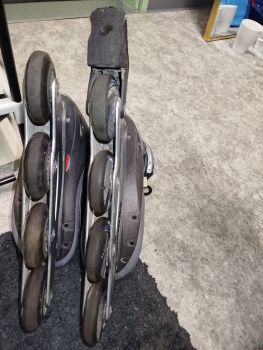 Ролики Salomon PR-100 жіночі 39 розмір добрий стан 6