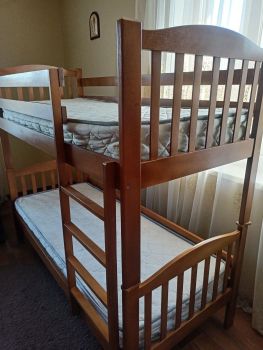 Ліжко дитяче двохповерхове 2