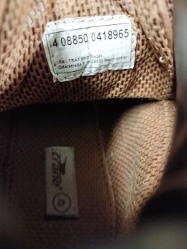 Стильні чоловічі ботинки Crane замшеві (Німеччина) 5