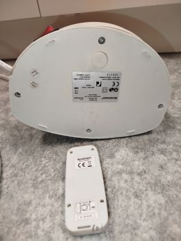 Тепловентилятор SilverCrest SHLF 2000W з пультом 5