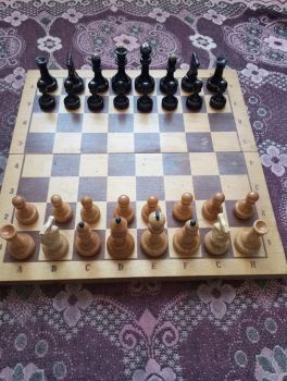 Шахмати дерев'яні 4