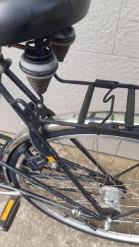 Жіночий міський велосипед Hercules 28