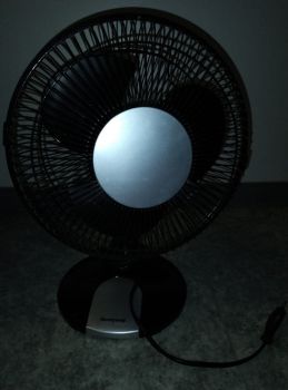 Настільний вентилятор Honeywell 28W, 2 швидкості 5