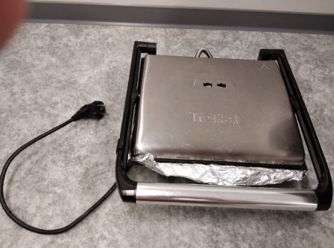 Tefal gc241d inicio grill контактний гриль 2000 вт 1