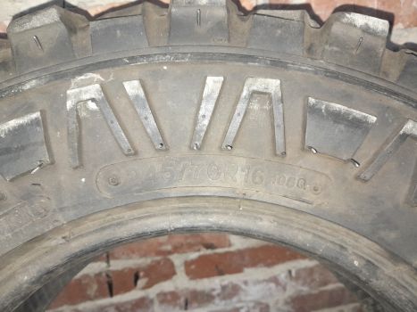 Колеса болотяні 3