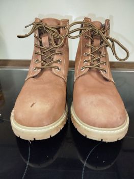 Стильні чоловічі ботинки Crane замшеві (Німеччина) 2