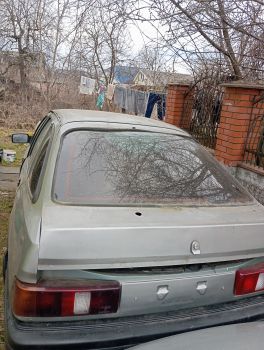 Запчастини Ford siera хатбек 2