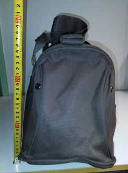 Спортивна сумка Decathlon Domyos сіра 40×25×20 см. 3