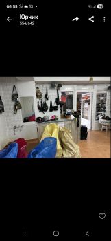 Обладнання  для магазину одягу 1