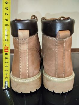 Стильні чоловічі ботинки Crane замшеві (Німеччина) 3