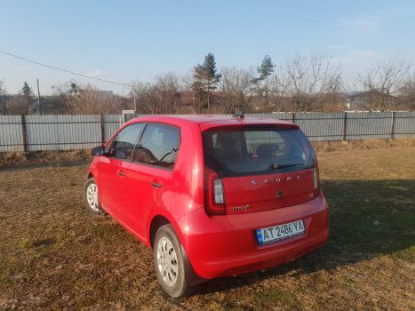 SKODA Citigo, 2020 р.в., 36 4