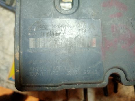 Абс Сітроен с3 5