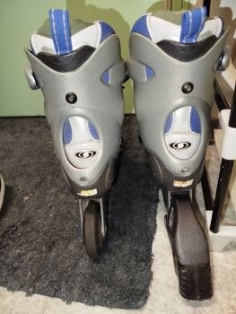 Ролики Salomon PR-100 жіночі 39 розмір добрий стан 3