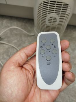 Тепловентилятор SilverCrest SHLF 2000W з пультом 3