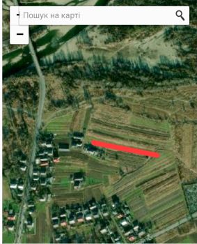 Земельна ділянка для с/г використання 1