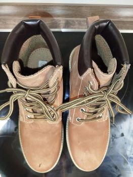 Стильні чоловічі ботинки Crane замшеві (Німеччина) 1