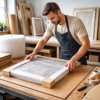 Пакувальник рамок для картин 1