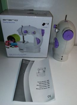 Міні швейна машинка Emerio — для початківців 1