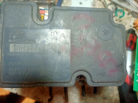 Абс Сітроен с3 2