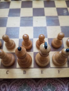 Шахмати дерев'яні 2