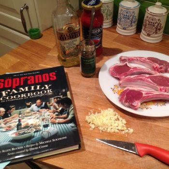 Смак влади: Кулінарна книга Сопрано-рецепти мафії 6