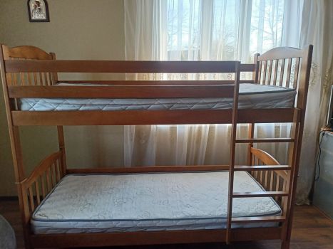 Ліжко дитяче двохповерхове 1