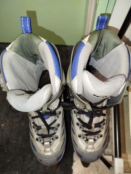 Ролики Salomon PR-100 жіночі 39 розмір добрий стан 2